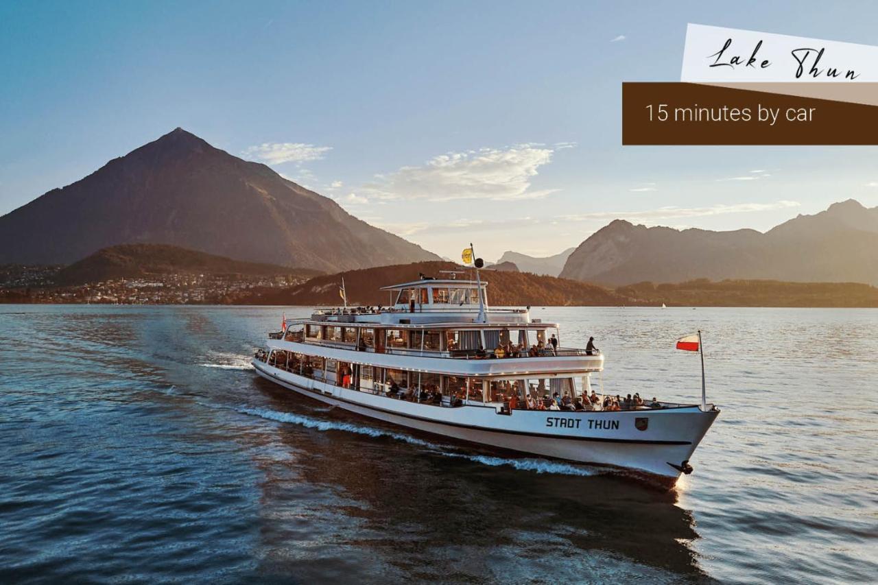 Schuetzen Steffisburg Hotel Thun Luaran gambar