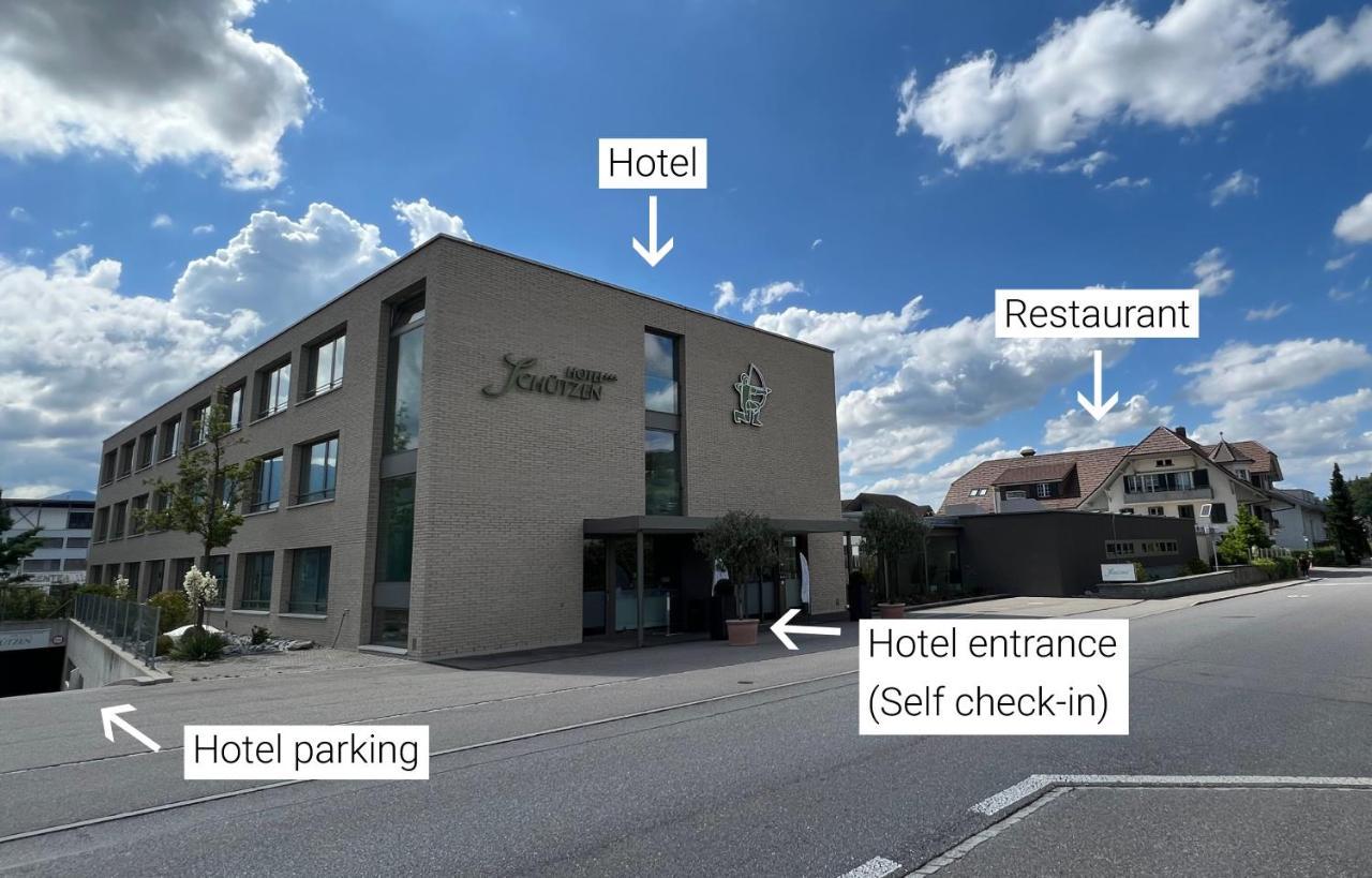 Schuetzen Steffisburg Hotel Thun Luaran gambar